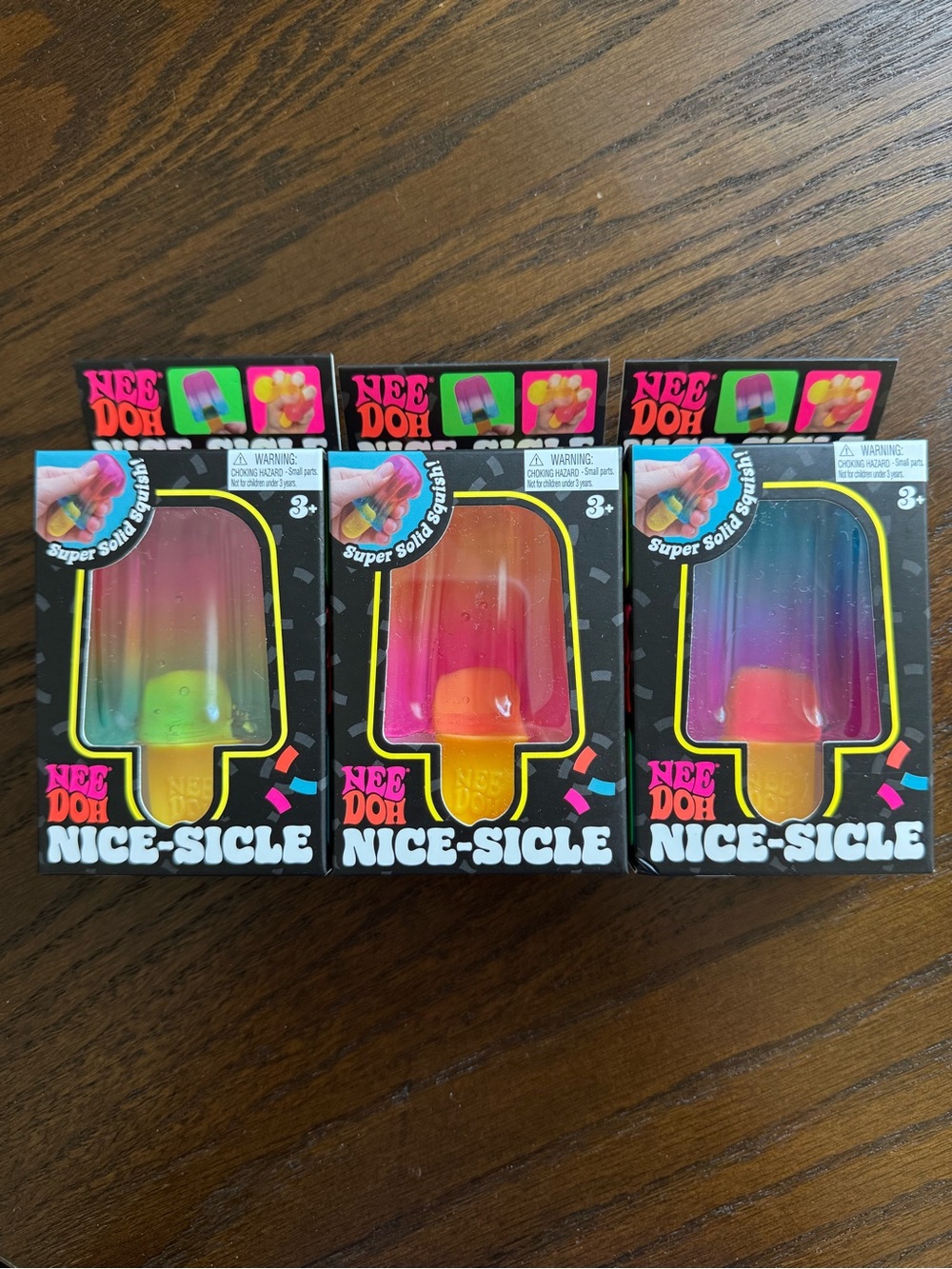 NeeDoh Nicesicle bundle